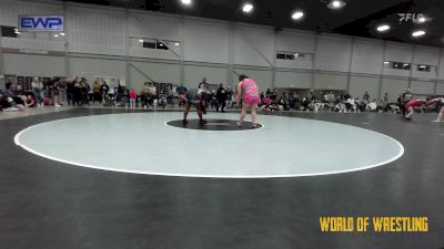 240 lbs Rr Rnd 2 - Zion Moore, Mean Girls vs Azreal Smith, OK Supergirls Black