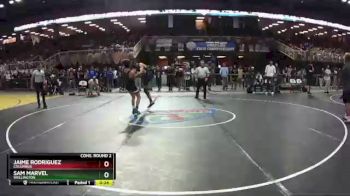 3A 126 lbs Cons. Round 2 - Sam Marvel, Wellington vs Jaime Rodriguez, Columbus