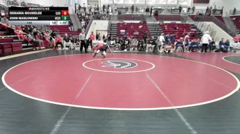 144 lbs Quarters & 1st Wb (16 Team) - John Maslowski, McIntosh vs Demaria Moorelee, Gainesville