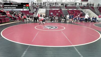 144 lbs Quarters & 1st Wb (16 Team) - John Maslowski, McIntosh vs Demaria Moorelee, Gainesville