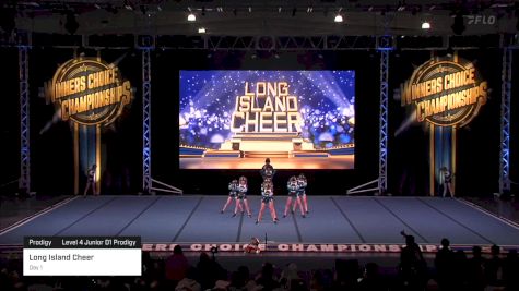 Long Island Cheer - Day 1 [2024 Prodigy Level 4 Junior D1 Prodigy] 2024 Winner's Choice Championships - Mohegan Sun