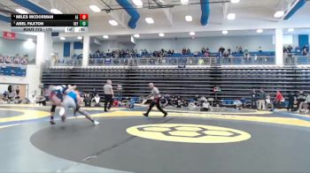 175 lbs Cons. Semi - Abel Paxton, Defiance vs Miles Mcdorman, Allen East