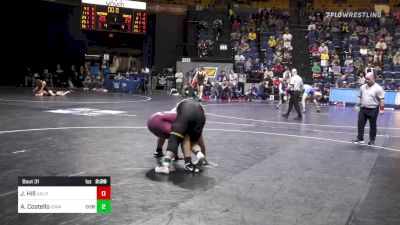 285 lbs Round Of 64 - Josiah Hill, UA- Little Rock vs Aaron Costello, Iowa