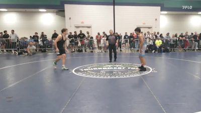 144 lbs Round Of 64 - Luke Banas, IL vs Cash Mays, IN