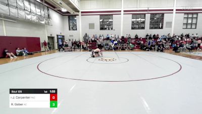 157 lbs Round Of 32 - Jake Carpenter, St. Anne-Pacelli Catholic vs Reid Gober, Athens Christian