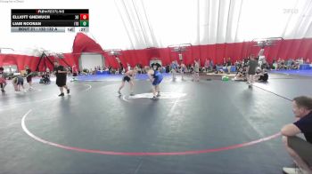 132-132 A Round 2 - Liam Noonan, Illinois Top Dawgs vs Elliott Gnewuch, Xavier-Cedar Rapids