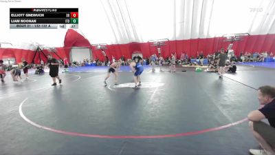 132-132 A Round 2 - Liam Noonan, Illinois Top Dawgs vs Elliott Gnewuch, Xavier-Cedar Rapids