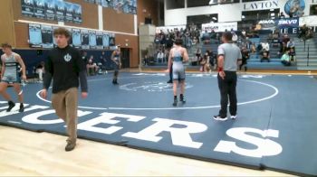 132 lbs Brayden Bosh, Layton vs Korver Morris, Farmington