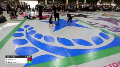 Ari Lowry vs Bailey Boatman 2022 F2W Colorado Open