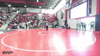 125 lbs Quarterfinal - Bryn Steelman, CHICKASHA vs Sayben Owen, PERRY