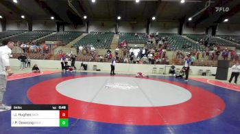 84 lbs Final - Jaxon Hughes, Backyard Brawlers Wrestling Club vs Paxton Downing, South Paulding Junior Spartans Wrestling Club