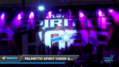 Palmetto Spirit Cheer & Tumble - Day 40 [2022 Palmetto Elite L1 Junior - D2 - Small] 2022 Spirit of Hope Charlotte Grand Nationals