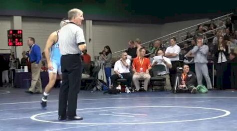 149 lbs round1 Kyle Dake Cornell vs. Nicholas Stabile North Carolina