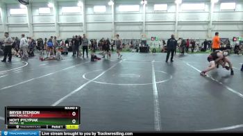 115 lbs Round 6 (8 Team) - Bryer Stenson, Wrestling Mill vs Hoyt Pylypiak, Medina