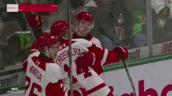Jeremy Martin Scores Tying Goal For Greyhounds In Game 1