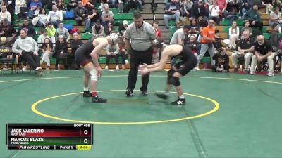 138 lbs Quarterfinal - Marcus Blaze, Perrysburg vs Jack Valerino, Avon Lake