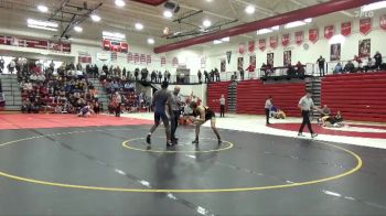 165 lbs Quarterfinal - Joshua Williams, Davenport Central vs Max Lashmit, Tipton