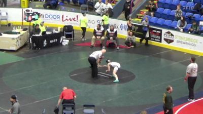 112 lbs Round Of 16 - Makenna Smith, Central Cambria vs Leila Light, Bermudian Springs