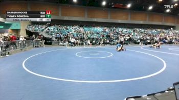 86-91 lbs Round 5 - Julian Guzman, Grizzly Youth Wrestling vs Sterling Bass, Carson City Bulldogs