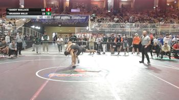 165 1A Cons. Round 2 - RANDY WALLACE, La Belle vs Braeden Mills, St. John Neumann