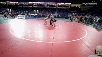 152 lbs Round Of 32 - Adrian Guzman, Ashland vs Zach Arria, Wakefield