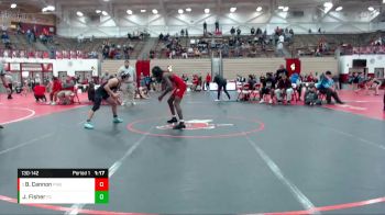 130-142 lbs Round 1 - Brevin Cannon, Pike vs Jayden Fisher, Franklin Central