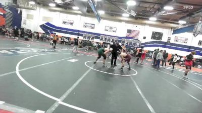 190 lbs Champ. Round 2 - Mario Carini, Poway vs Angel Ramirez, Rancho Mirage