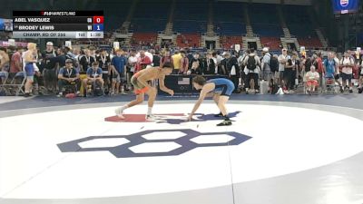 113 lbs Champ. Rd Of 256 - Abel Vasquez, California vs Brodey Lewis, Wisconsin