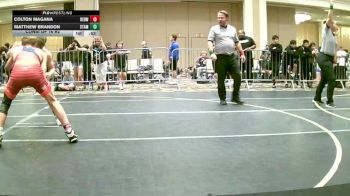 130 lbs Consi Of 16 #2 - Colton Magana, Redwood WC vs Matthew Brandon, Stampede WC