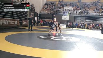 126 lbs Round Of 16 - Alex Choo, St Johns (TX) vs Jack Baron, Germantown Academy