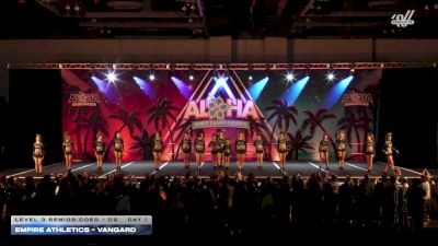 Empire Athletics - Vangard [2026 L3 Senior Coed - D2 Day 1] 2026 Aloha Portland Showdown