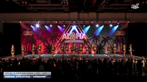 Empire Athletics - Vangard [2026 L3 Senior Coed - D2 Day 1] 2026 Aloha Portland Showdown