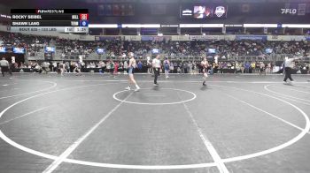 133 lbs Rr Rnd 1 - Rocky Seibel, Belleville Little Devils vs Shawn Lang, Terminator Wrestling Academy