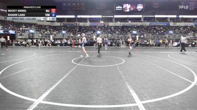 133 lbs Rr Rnd 1 - Rocky Seibel, Belleville Little Devils vs Shawn Lang, Terminator Wrestling Academy