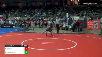 76 lbs Consolation - Gabriel Cohn, PINnacle vs Cruz Morales, Okwa