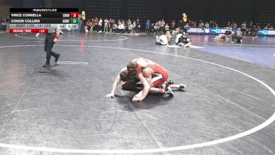 141 lbs Round Of 32 - Vince Cornella, Cornell vs Conor Collins, Army