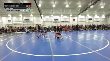 96 lbs Round Of 16 - Troy Plankenhorn, MD vs Ryder Hart, MI