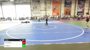 152 lbs Consi Of 16 #1 - Britton Proffitt, VA vs Jaheim Mills, GA