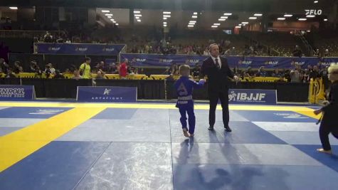 Leonardo Jacob Crump V. Moreno vs Arthur Graham Palmer 2026 Pan Kids Jiu-Jitsu IBJJF Championship