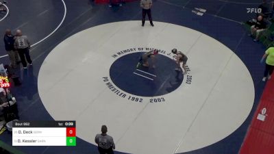 82 lbs Consi Of 16 #2 - Dylan Deck, Germantown Academy vs Dylan Kessler, Garnet Valley