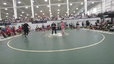 140 lbs Auston Brown, Ohio Blue vs Maddie Marsh, Indiana Gold