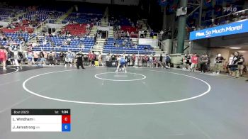 182 lbs Cons 32 #1 - Landyn Windham, Illinois vs Jasper Armstrong, Washington