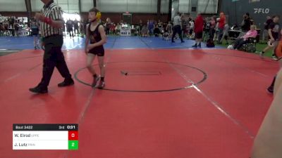 66 lbs Consi Of 4 - James Potter, Fords vs Adam Albanese, Unattached