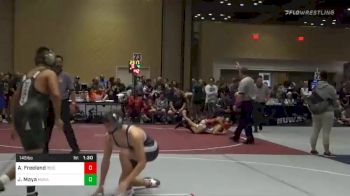 Match - Aidan Freeland, Reign Wrestling vs Jose Maya, Mohave