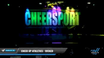 Cheer UP Athletics - Wicked [2021 L4.2 Senior - D2 Day 1] 2021 CHEERSPORT National Cheerleading Championship