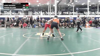 174 lbs Rr Rnd 1 - James Whitbred, State College - HS vs Parker Williams, Northampton - HS