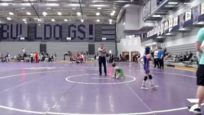 56-61 lbs Quarterfinal - Zander Smith, Midwest Xtreme Wrestling vs Gunner Boyd, Delta Wrestling Club Inc.