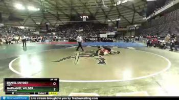 3A 145 lbs Cons. Round 4 - Nathaniel Wilder, Lynnwood vs Daniel Snyder, Yelm