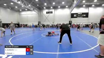 120 lbs Rr Rnd 2 - Kylie Gudewitz, PWC Athena (W) vs Alexis Stroud, Hammer Chicks Team 2