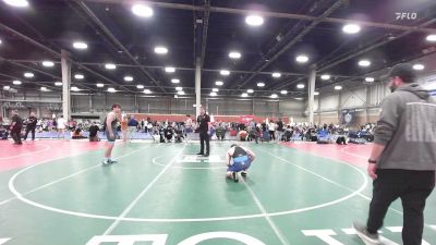 175 lbs Rr Rnd 4 - Clayton Hosier, Head Hunters - BHSE vs Noah Curren, Sea-Monkey Round-Up - BHSE